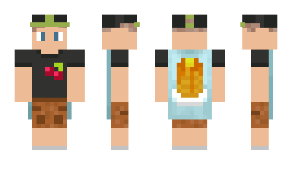 Minecraft skin CerryWithoutH