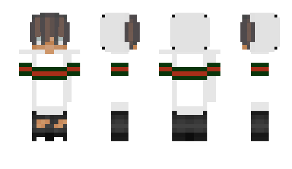 Minecraft skin Gucci_Mane_