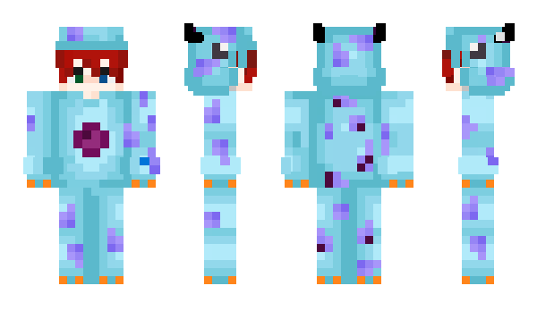 Minecraft skin KaiFySHaYt