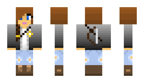 Minecraft skin chelseahayes