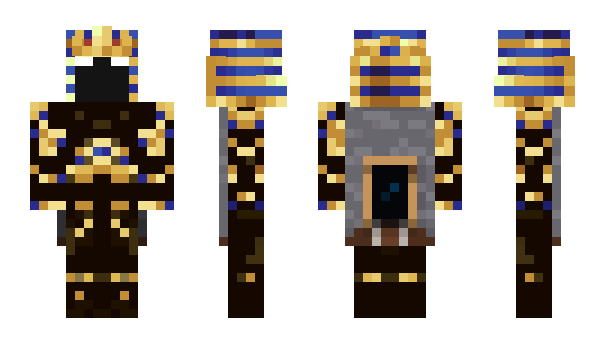Minecraft skin CBUHKO