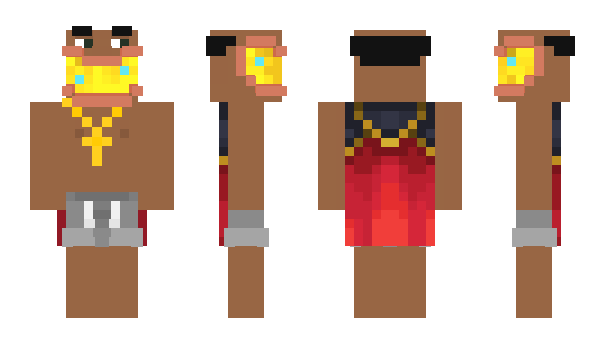 Minecraft skin xoxoperm