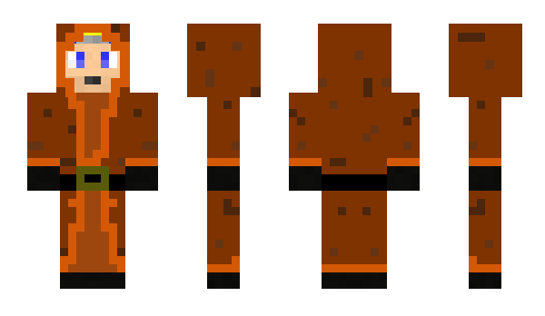 Minecraft skin Minatoman10
