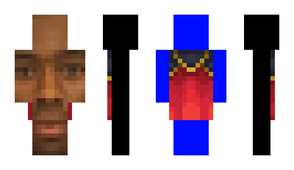 Minecraft скин по нику EndPlay