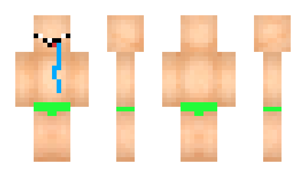 Minecraft skin Llord_