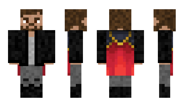 Minecraft скин по нику 3DMaker