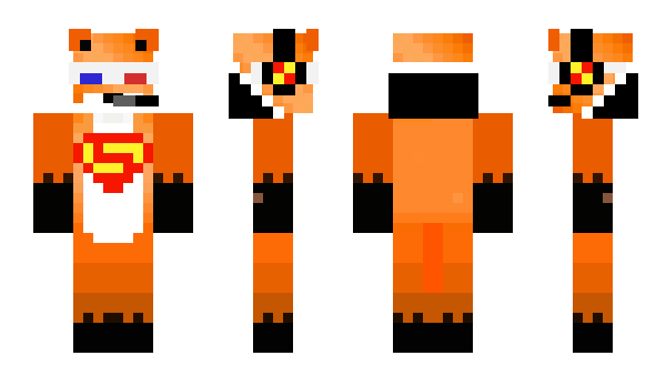 Minecraft skin mozonk