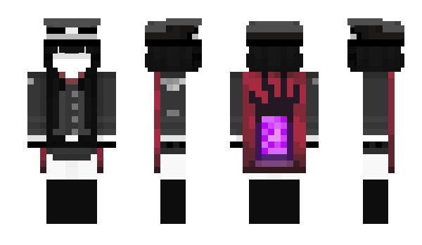 Minecraft skin Kirthx