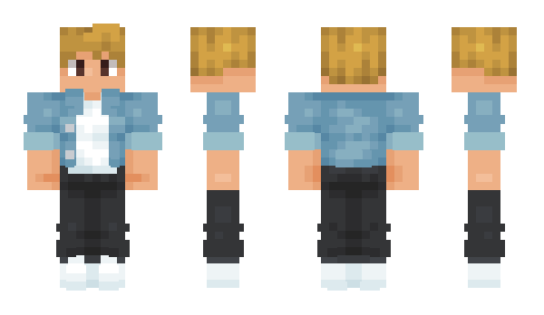 Minecraft skin DanyEll_CZ