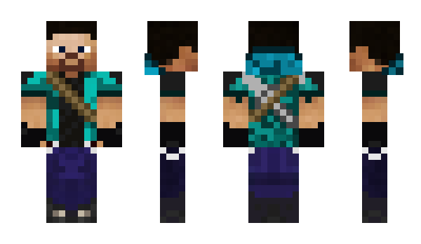 Minecraft skin Derolon