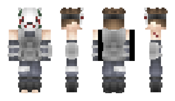 Minecraft скин по нику mame0