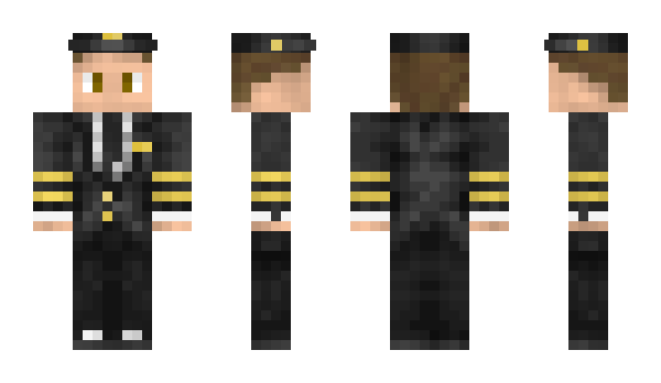 Minecraft skin Mini17