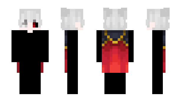 Minecraft skin vchrisu