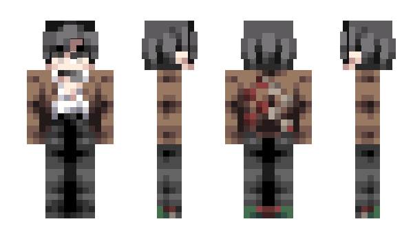 Minecraft skin Hanmovey