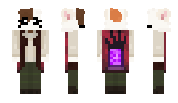 Minecraft skin murmyauwoo