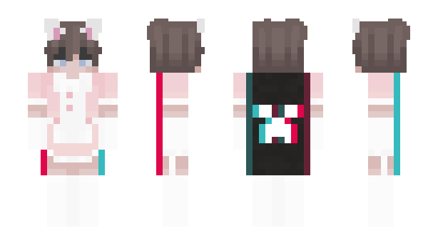 Minecraft skin riyoka