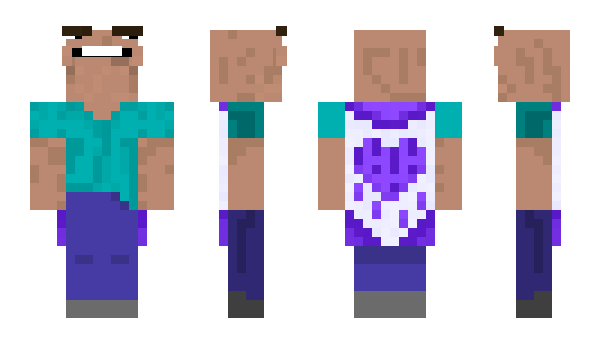 Minecraft skin Holdeson