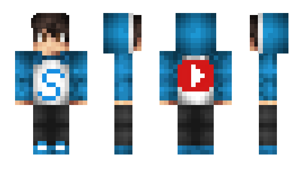 Minecraft skin Sparta356