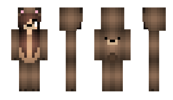 Minecraft skin xChaos
