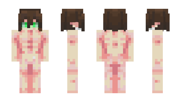 Minecraft skin Mateca