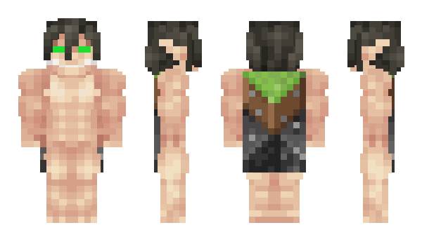 Minecraft skin raffa5