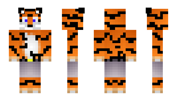 Minecraft skin Qajas