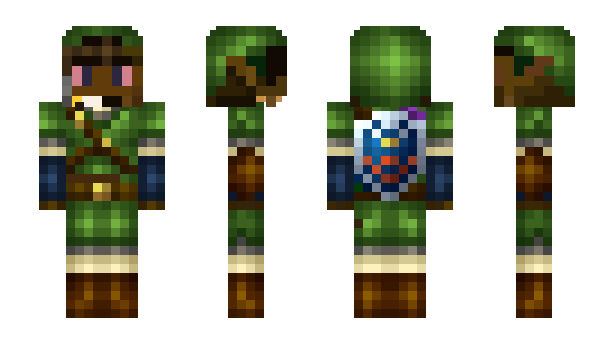 Minecraft skin blinkz