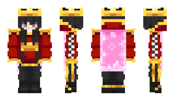 Minecraft skin Caroline2162
