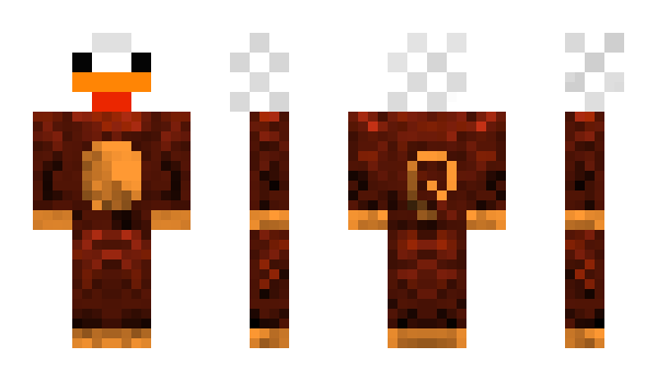 Minecraft скін по ніку MonkeyChicken