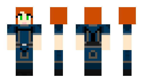 Minecraft skin ThunderPhoenix