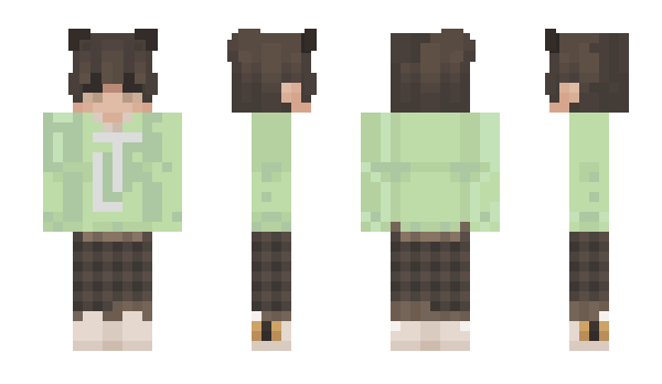 Minecraft скін по ніку HawaiiTim