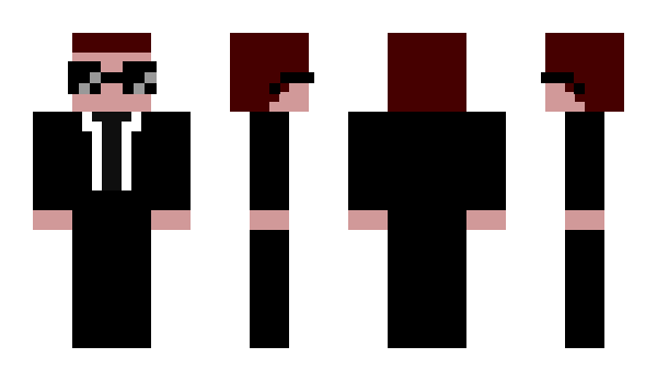 Minecraft скін по ніку Putien