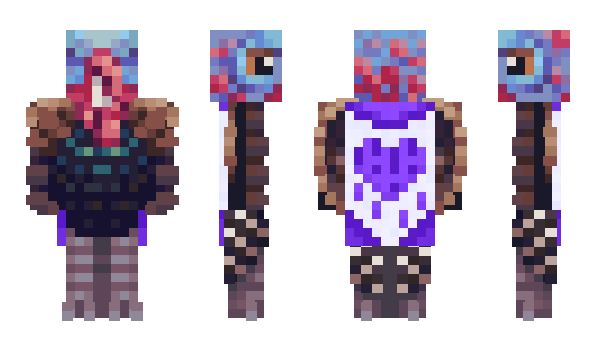 Minecraft скін по ніку 917B