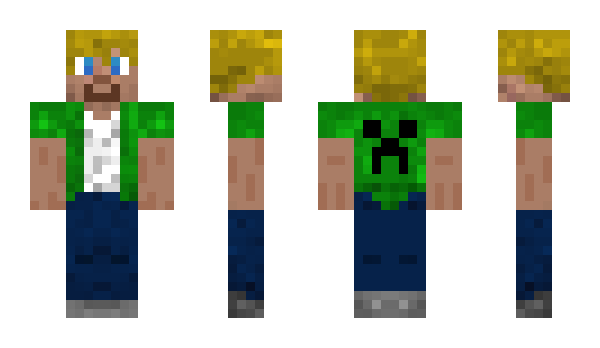 Minecraft skin H4rm