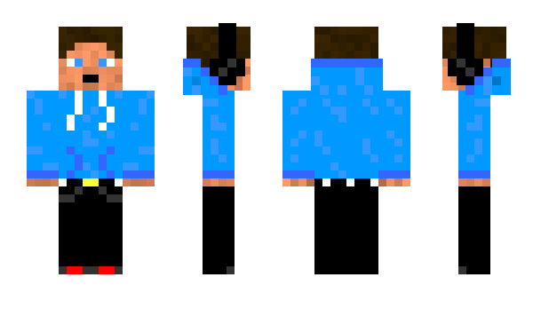 Minecraft скін по ніку OsamaB