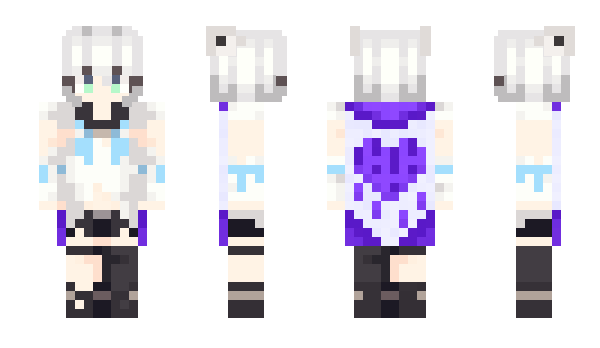 Minecraft skin Frost6787