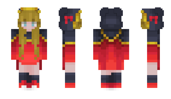 Minecraft skin ServerIsP2W