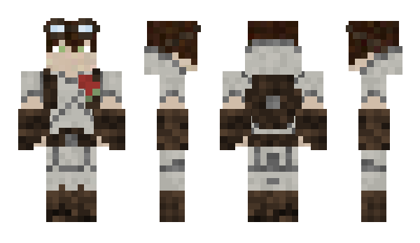 Minecraft skin Skriff