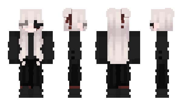 Minecraft skin kintten