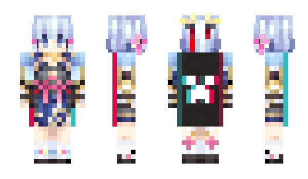 Minecraft skin Ayaka_My_Wife