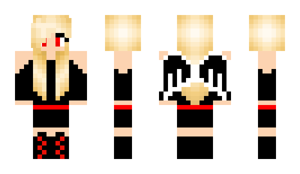 Minecraft skin Darkness_Angel