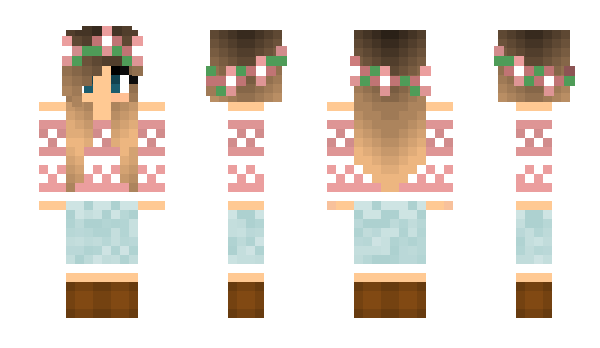 Minecraft skin Lizzie9002