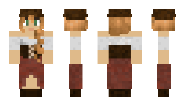 Minecraft skin Sansay