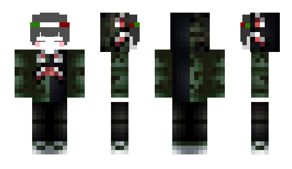 Minecraft skin AClerical404