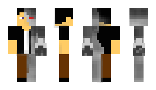 Minecraft скин по нику Modid
