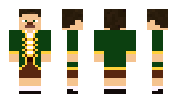 Minecraft skin Paul_AndPaul