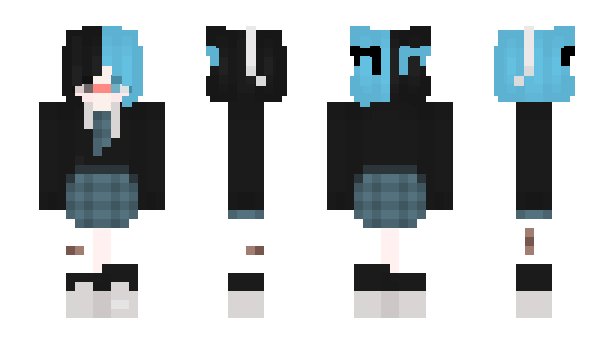 Minecraft skin Yazuko_