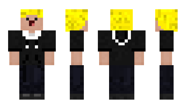 Minecraft skin PixelPommes