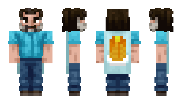 Minecraft skin Rizzo_sh