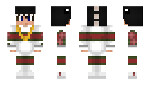 Minecraft skin rex5826